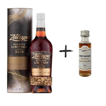 Ron Zacapa Reserva Limitada 2019 0,7l 45% GB L.E. + miniatura