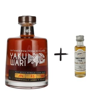 Yaku Wari Single Cask 7y 0,7l 50,7% L.E. + miniatura