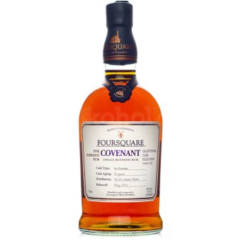 Aukce Foursquare Exceptional Cask Mark XXIII Covenant 18y 0,75l 58%