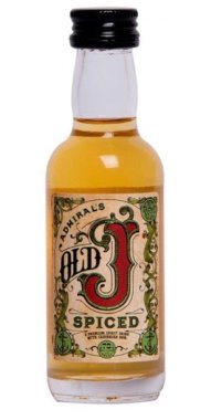 Admiral Vernon's Old J Spiced 0,05l 35%