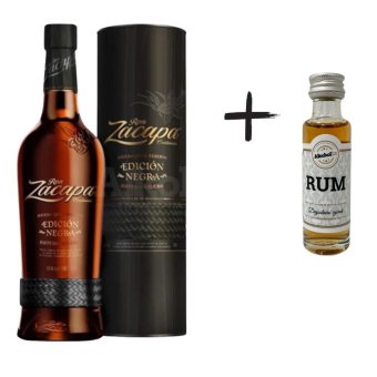 Ron Zacapa Edicion Negra 1l 43% + miniatura