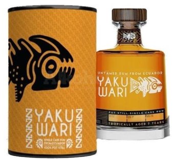 Yaku Wari Single Cask batch.13 0,7l 48% Tuba