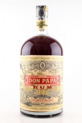 Aukce Don Papa 7y 4,5l 40%
