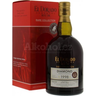 Aukce El Dorado Diamond Rare Collection 20y 1998 0,7l 54,9%