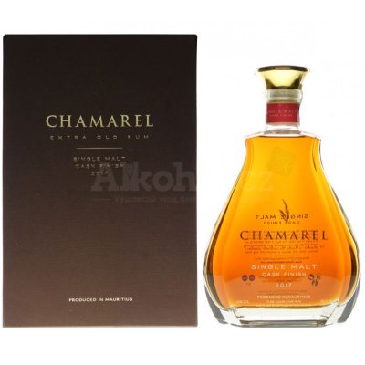 Aukce Rum Chamarel XO Single Malt Cask Finish 2017 0,7l 45%