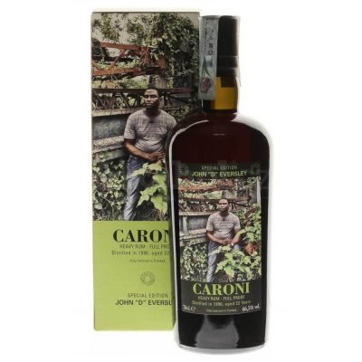 Aukce Caroni Employees John “D” Eversley 22y 1996 0,7l 66,5%