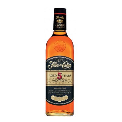 Aukce Flor de Caña Black Label 5y 0,7l 40% - C777582469