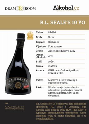 R. L. Seale's 10y 0,04l 46%