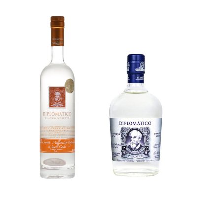 Aukce Diplomatico Planas 47% & Blanco 40% 2×0,7l
