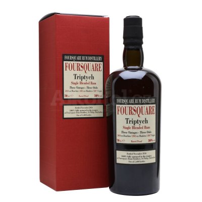 Aukce Foursquare Triptych 0,7l 56%