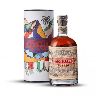 Aukce Don Papa Etui Eglusha 7y 0,7l 40%