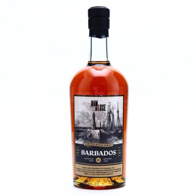 Aukce Foursquare MFBS Rom De Luxe Barbardos Limited Batch Series no.4 15y 2005 0,5l 61% L.E.