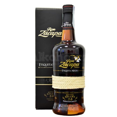 Aukce Ron Zacapa Etiqueta Negra 23y 0,7l 43% GB L.E.