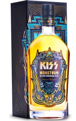 KISS Monstrum 14y 0,7l 43% GB L.E.