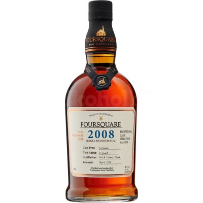 Aukce Foursquare 12y 2008 0,7l 60% L.E.