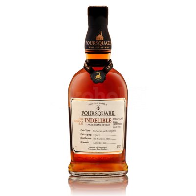 Aukce Foursquare Indelible Exceptional Cask 11y 0,7l 48%