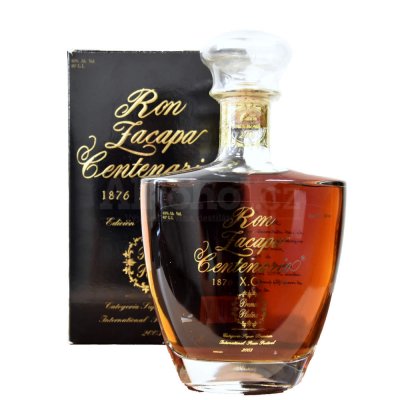 Aukce Ron Zacapa Centenario XO Premio Platino 25y 0,7l 40%