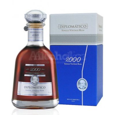 Aukce Diplomatico Single Vintage 12y 2000 0,7l 43% L.E. - BD-203