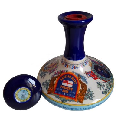 Aukce Pusser's British Navy Nelson Ship's Decanter 1l 54,5%