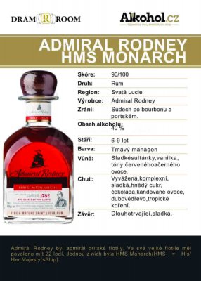 Admiral Rodney HMS Monarch 0,04l 40%