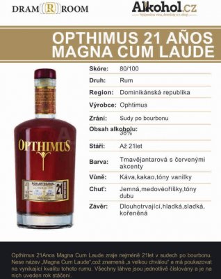 Opthimus 21 Magma Cum Laude 0,04l 38%