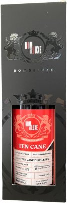 Rom De Luxe Ten Cane 13y 0,7l 64% L.E.