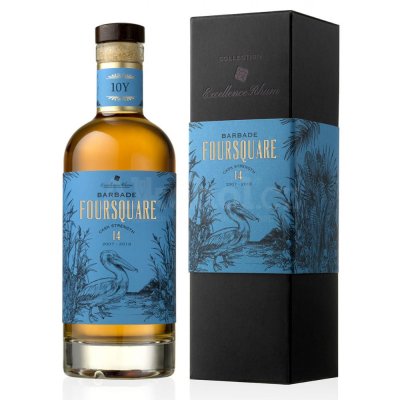 Aukce Foursquare Excellence Rhum 10y 2007 0,7l 64,4% GB L.E. Collection 2018 Cask #14