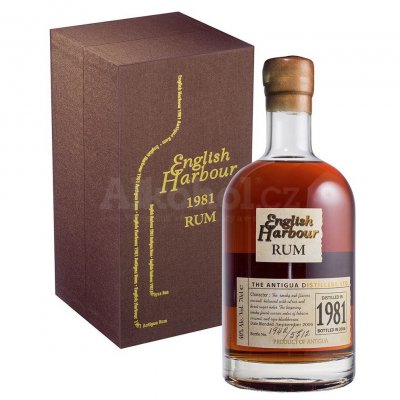 Aukce English Harbour 25y 1981 0,7l 40% L.E.