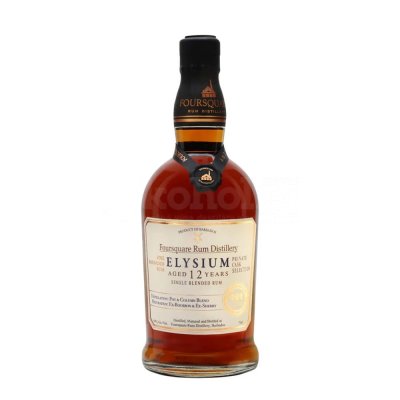 Aukce Foursquare Elysium 12y 0,7l 60% L.E.