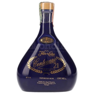 Aukce Flor de Cana Centenario 21y 0,7l 40%