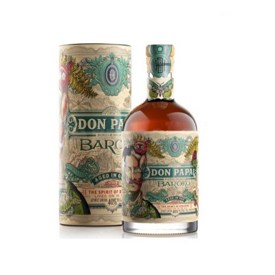 Aukce Don Papa Baroko 0,7l 40% L.E. Tuba