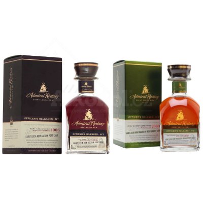 Aukce Admiral Rodney Officers No.1 & No.2 2×0,7l 45%