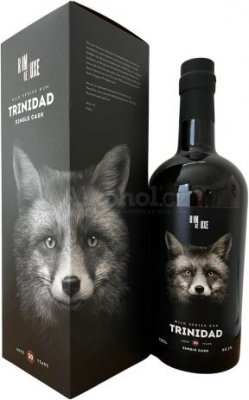 Rom De Luxe Wild Series No.30 Trinidad 0,7l 60,5% L.E.