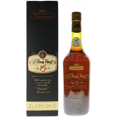 Aukce Damoiseau Cuvée du Millénaire 15y 1986 0,7l 42%