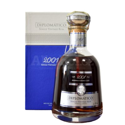 Aukce Diplomatico Single Vintage 12y 2001 0,7l 43% GB - AM-952