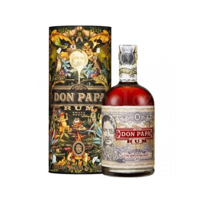 Aukce Don Papa Flora & Fauna 7y 0,7l 40% Tuba