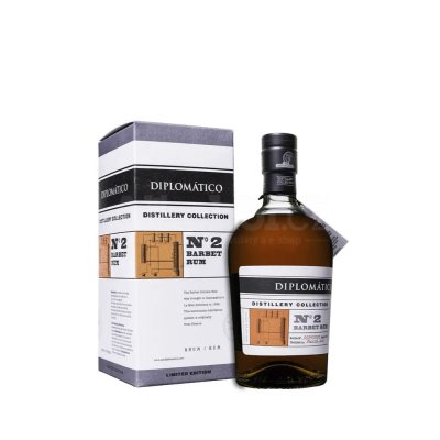 Aukce Diplomatico No. 2 Barbet Rum Distillery Collection 10×0,7l 47% GB L.E.