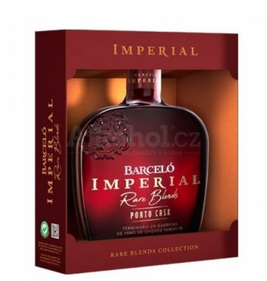 Ron Barceló Imperial Porto Cask 0,7l 40% GB