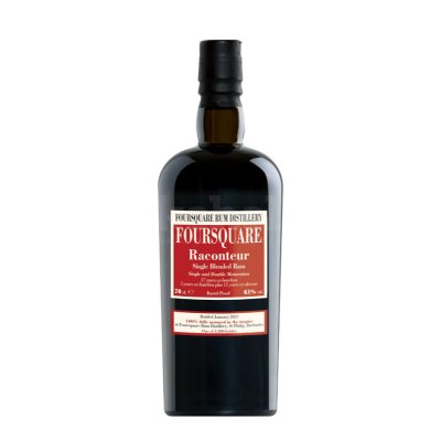 Aukce Foursquare Raconteur 17y 0,7l 61% GB L.E.