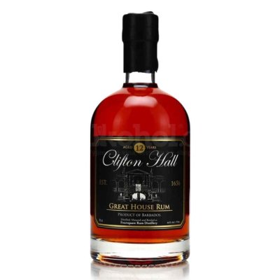 Aukce Foursquare Clifton Hall Great House 12y 0,7l 46% 2022 Release