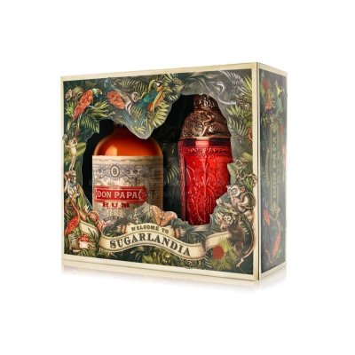 Aukce Don Papa 7y Coffret Shaker 0,7l 40% GB