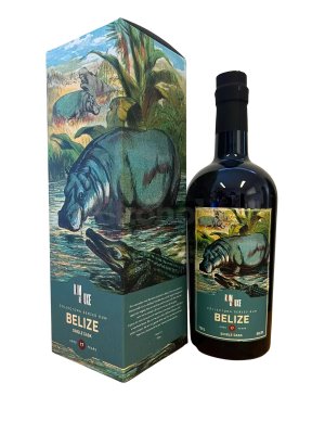 Rom De Luxe Wild Series No.18 Belize 17y 2006 0,7l 56,9% GB L.E.