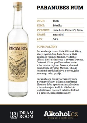 Paranubes Oaxaca 0,04l 54%