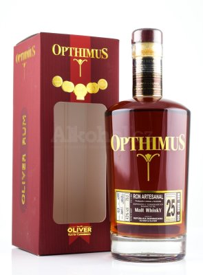 Opthimus 25 Malt Whisky 0,7l 43% GB