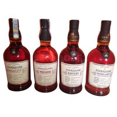 Aukce Foursquare Sagacity, Premise, Empery & Nobiliary 4×0,7l