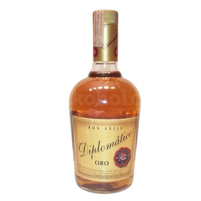Aukce Diplomatico Ron Anejo ORO bottled 1990s 0,7l 40%