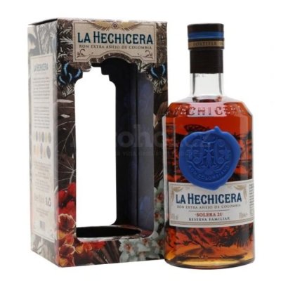 La Hechicera Solera 21 0,7l 40%