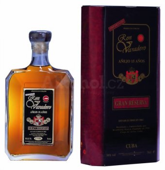 Ron Varadero Gran Reserva 15y 0,7l 38%