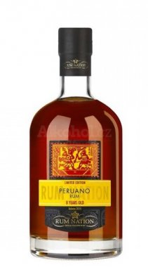 Rum Nation Peruano 8y 0,7l 42%