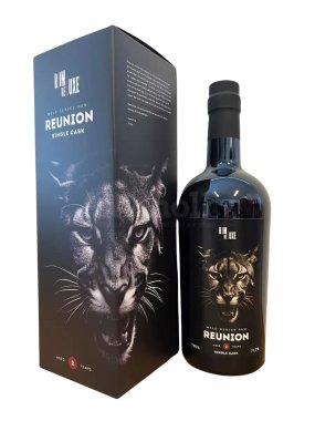 Rom De Luxe Wild Series Rum No. 52 Reunion 2y 0,7l 71,2% GB L.E.